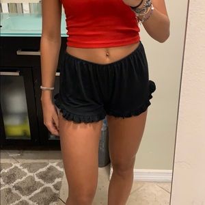 Flowy shorts brandy melville